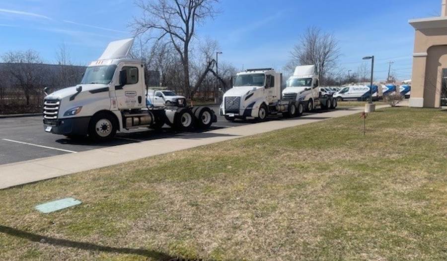R.A.S. flatbed trucks that will expand service offerings