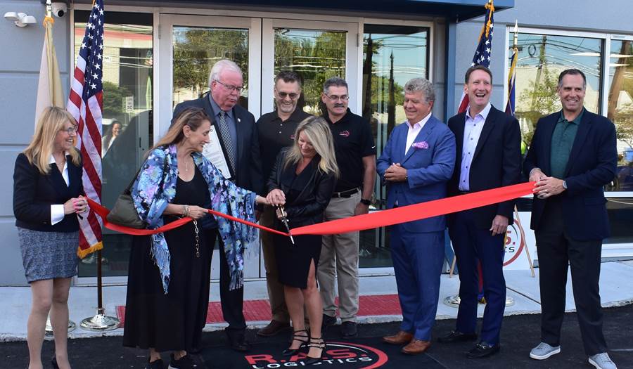 Grand opening of R.A.S. Logistic's newest location in Perth Amboy, NJ